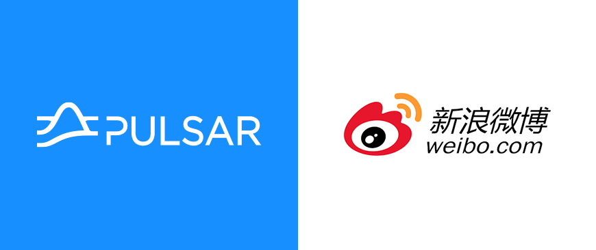 logo pulsar and sina weibo