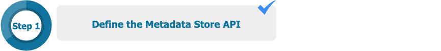 banner metadata store api