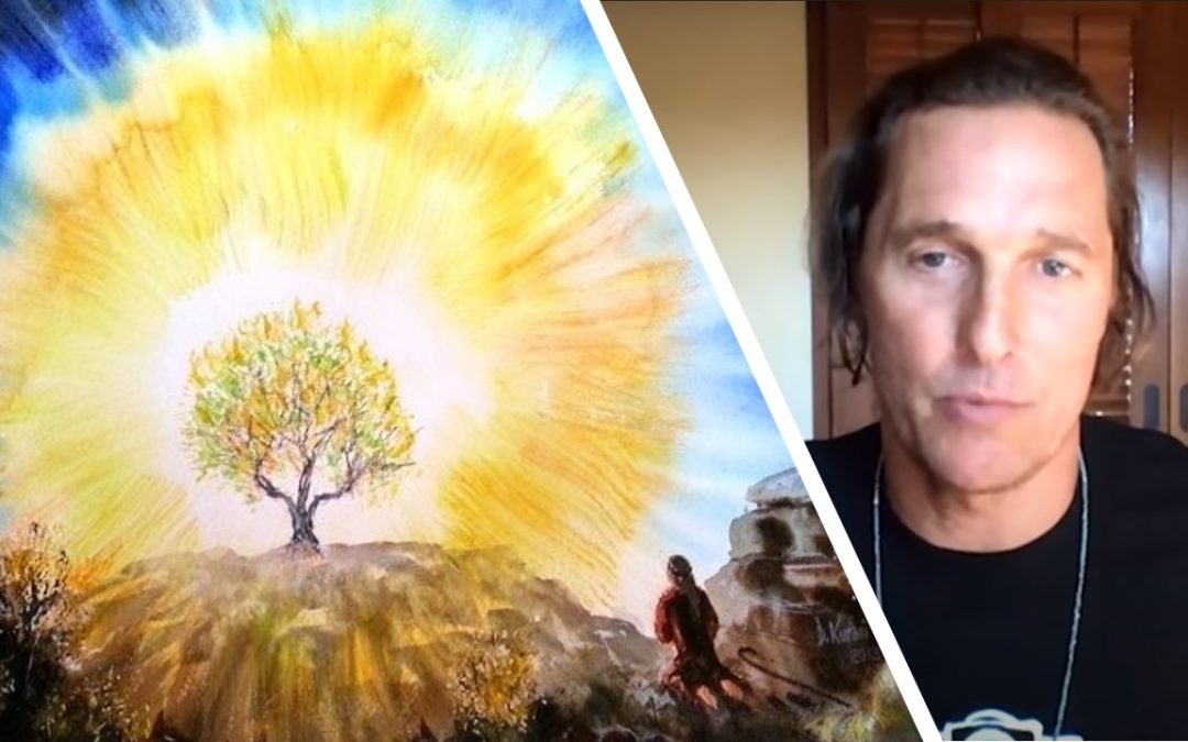The Symbolism of the Burning Bush a response to Matthew McConaughey