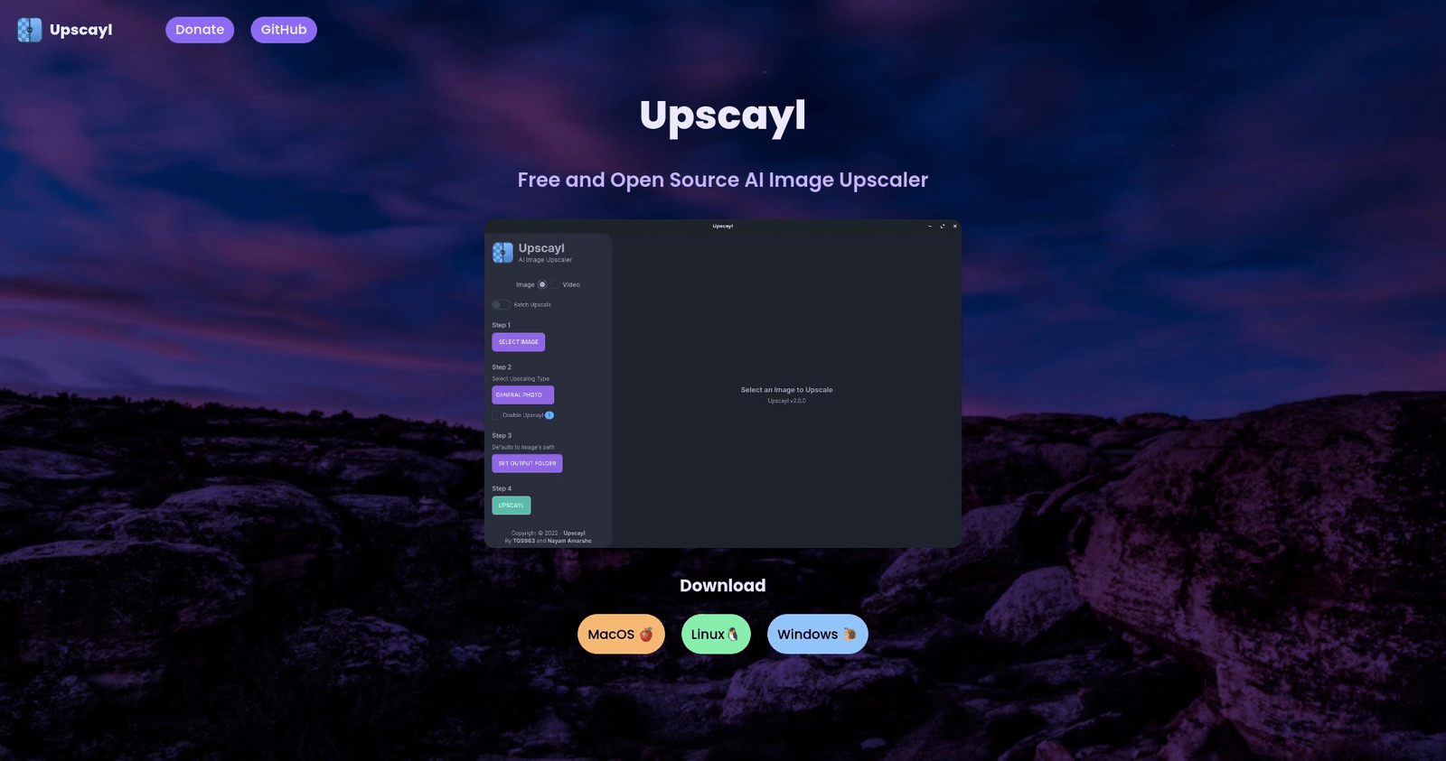 Future tools upscayl