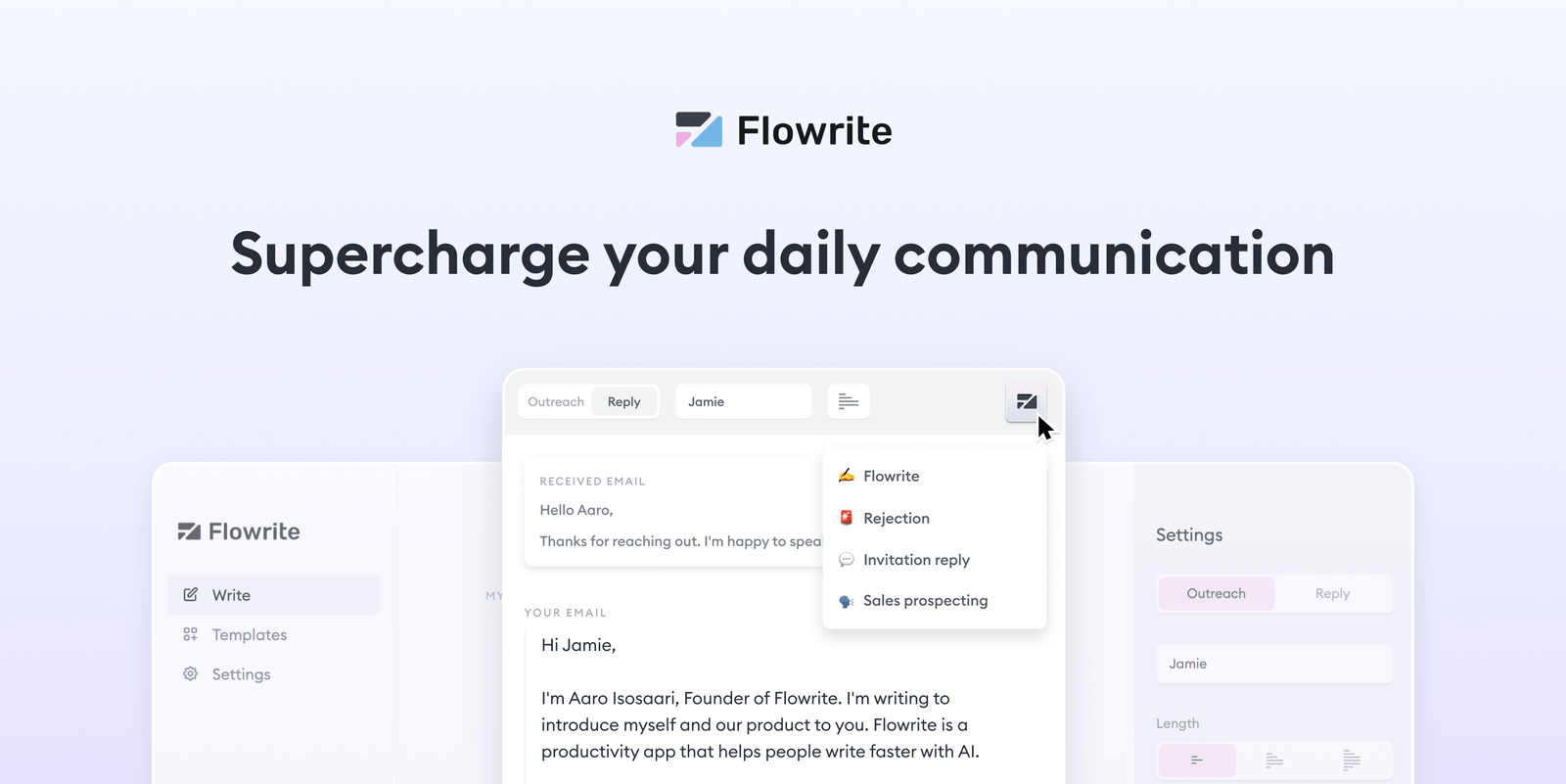 Future tools flowrite