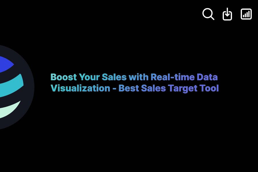 Boost Your Sales with Realtime Data Visualization Best Sales Target Tool ExactBuyer