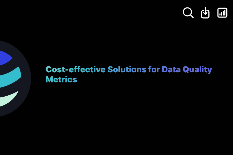 Costeffective Solutions for Data Quality Metrics ExactBuyer