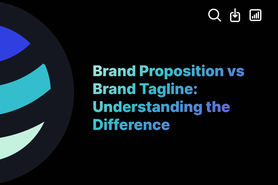 Brand Proposition vs Brand Tagline Understanding the Difference