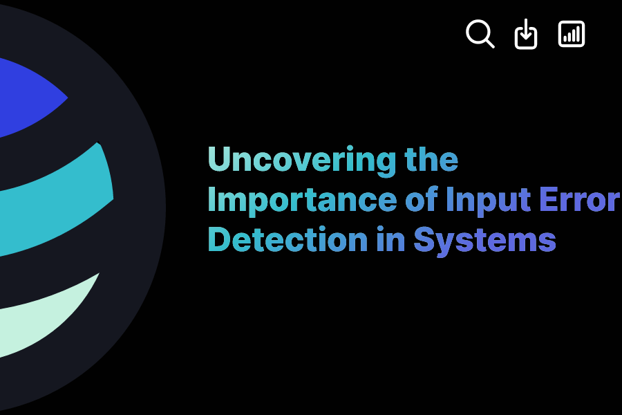 Uncovering the Importance of Input Error Detection in Systems ExactBuyer