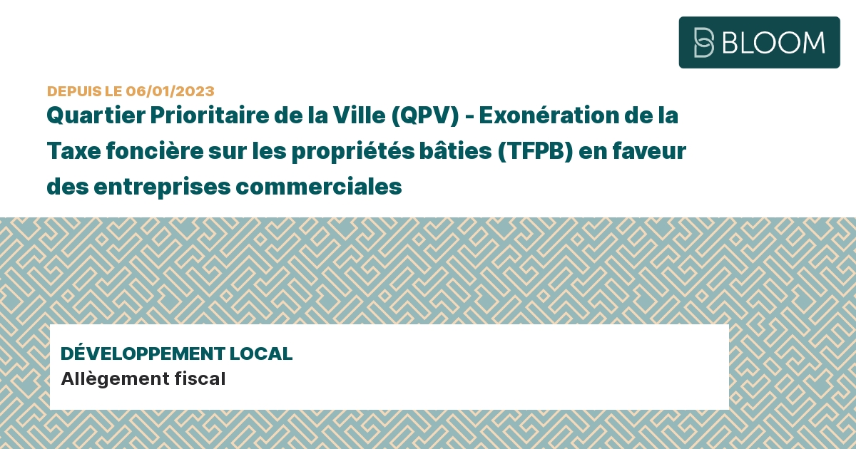 Qpv Quartier Prioritaire | Quartiers prioritaires de la politique de la ...