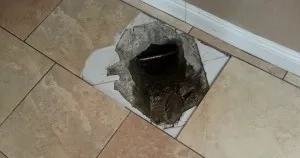 Slab Leak Repair - PEX Repipe | Repipe Experts