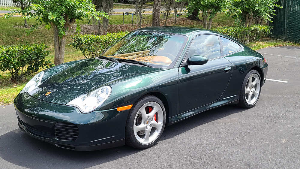 Porsche 996