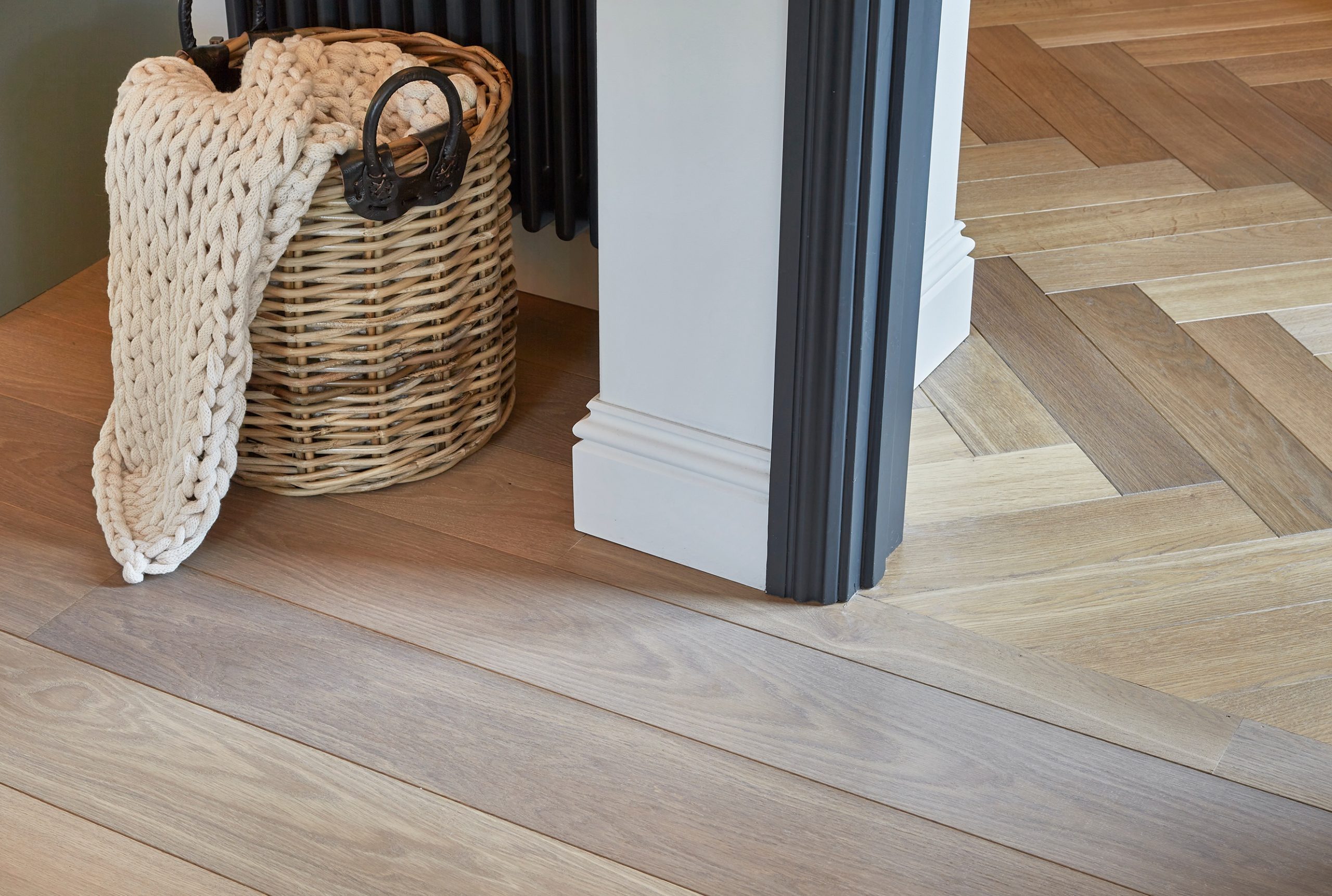 Acclimatising engineered wood flooring
