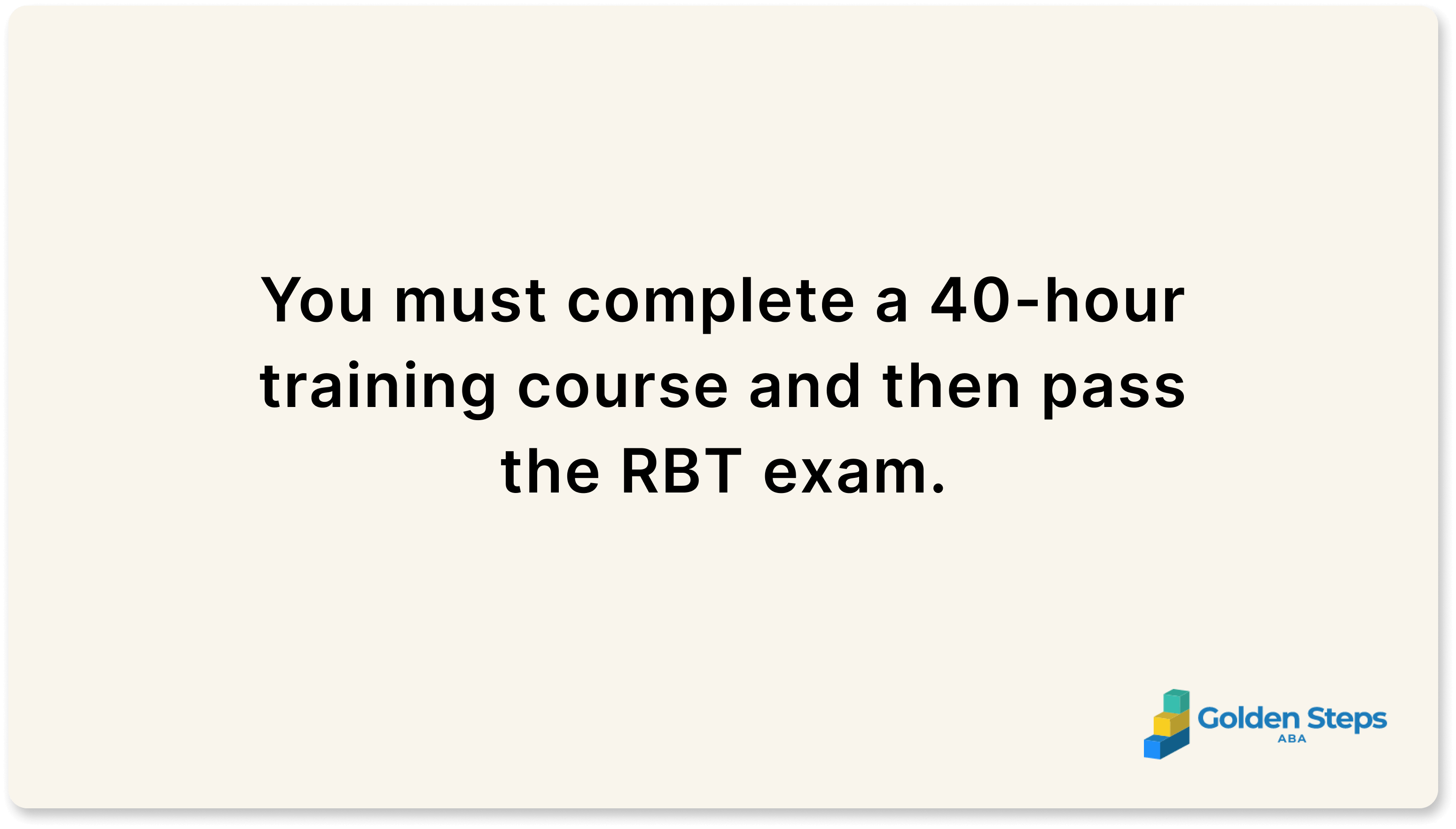 How Long Does It Take To Get RBT Certification 