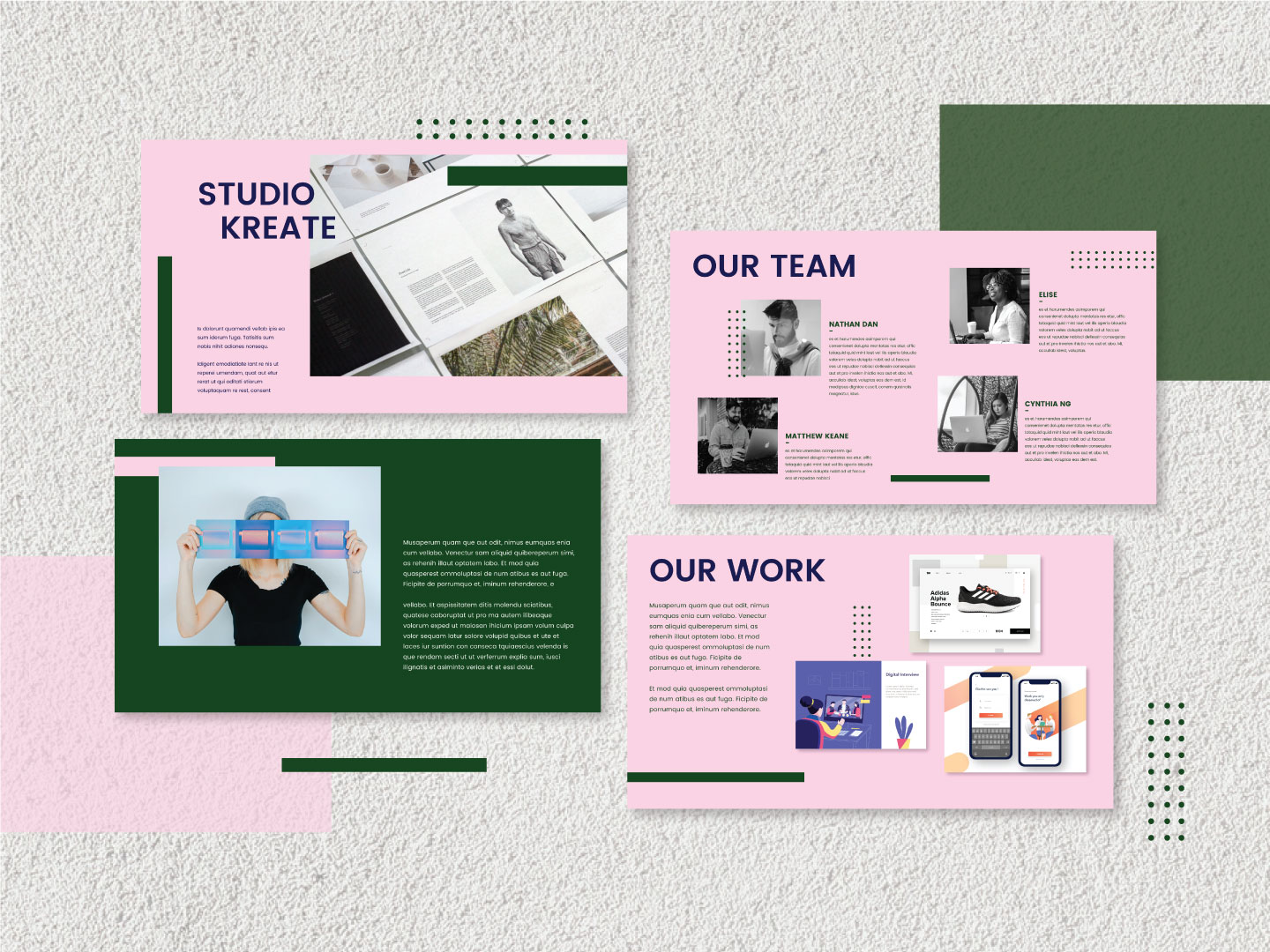 Presentation Design Services ManyPixels Try Now