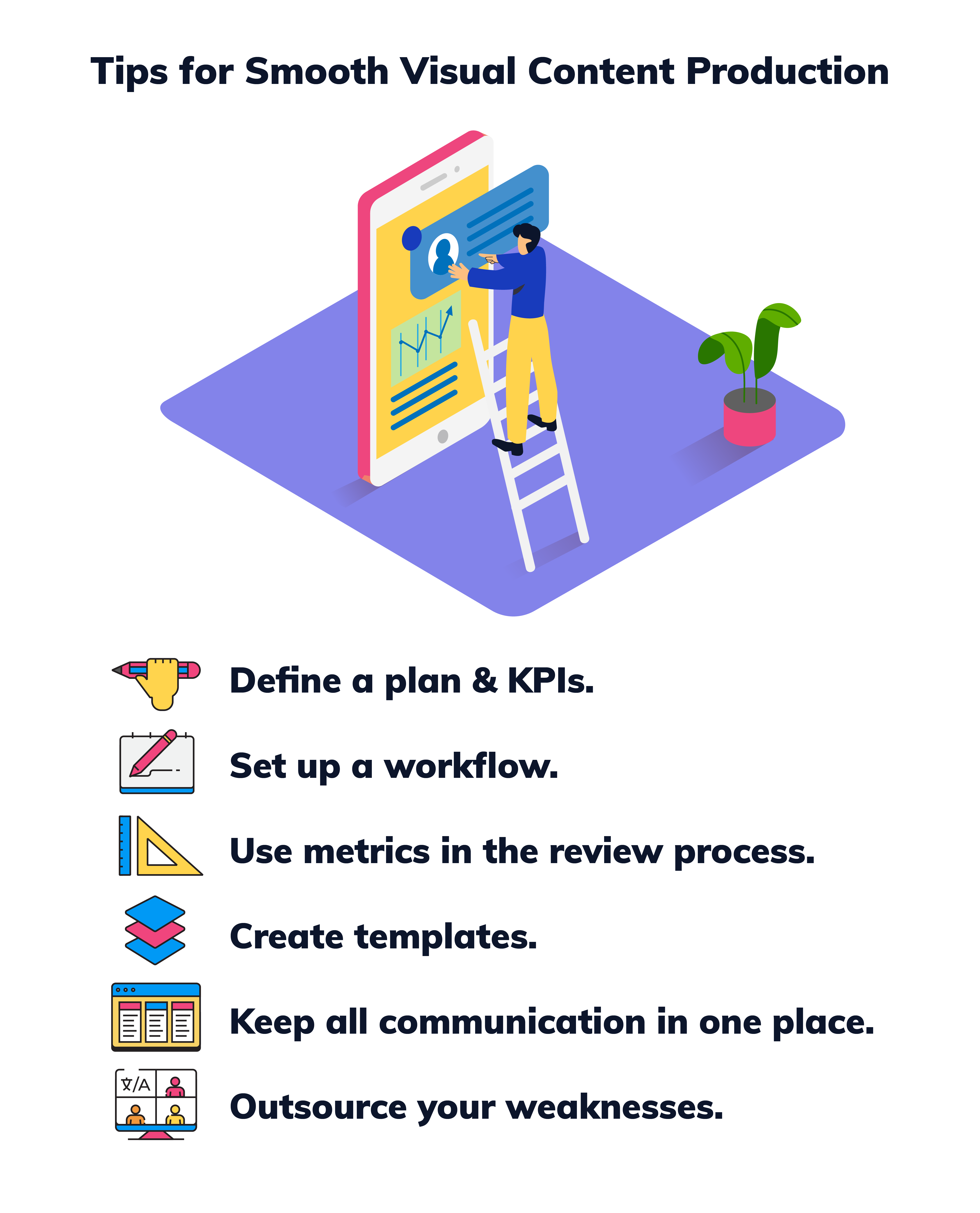 6 Hacks to Help You Scale Your Visual Content Production