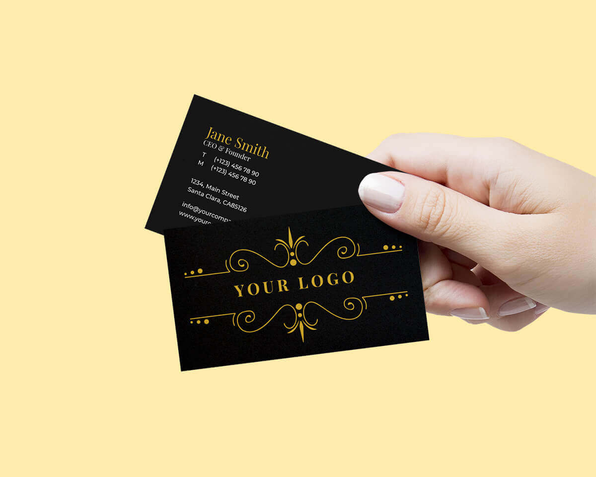 7 Free Business Card Templates for CEOs