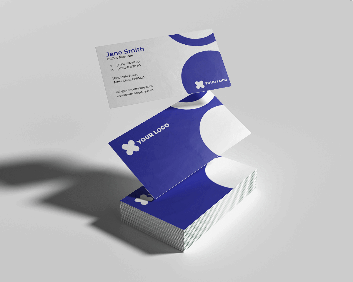 7 Free Business Card Templates for CEOs