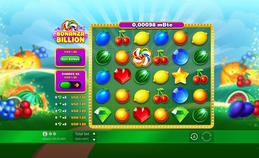 bonanza billion slot demo