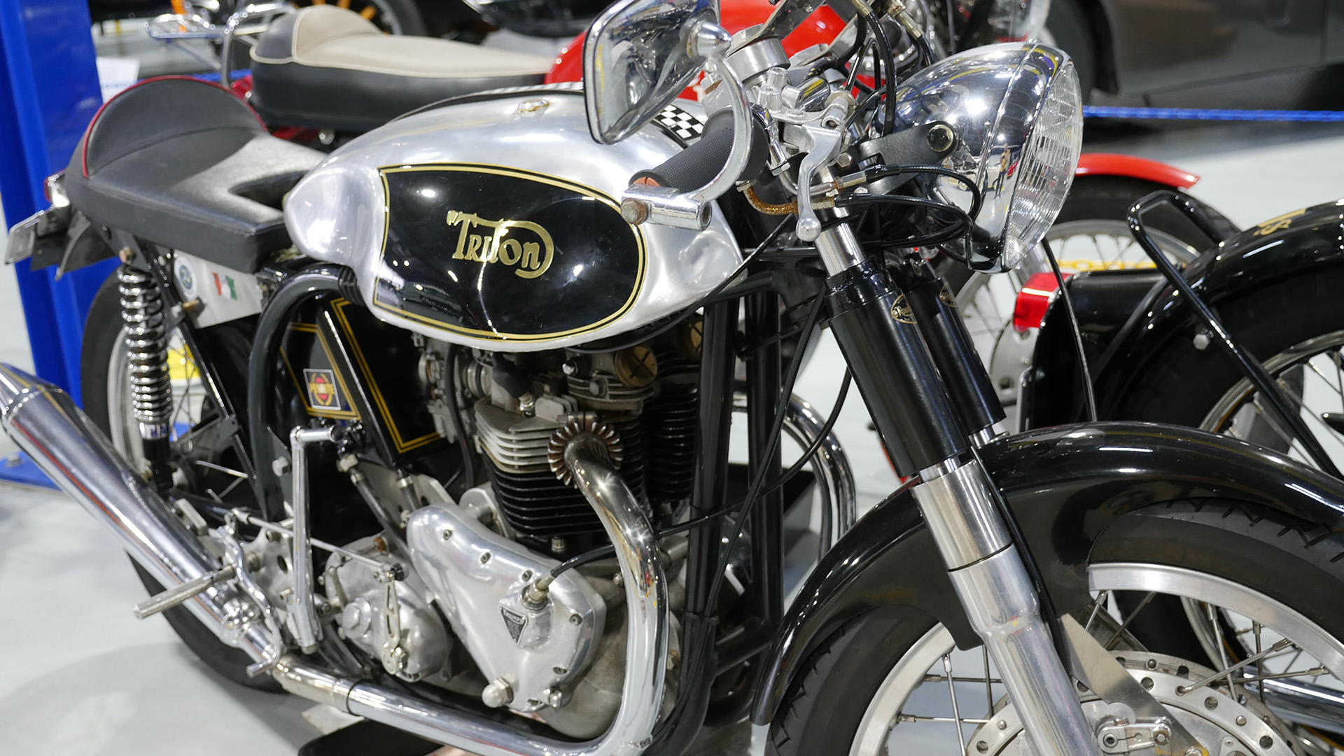 1956 Triton 650cc Featured Bikes Bunbury Geographe Motor Museum