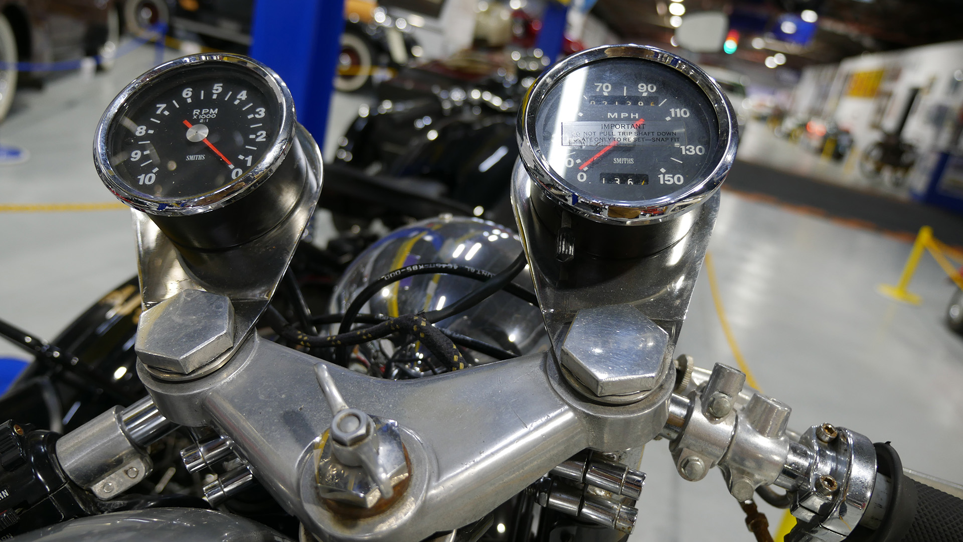 1956 Triton 650cc Featured Bikes Bunbury Geographe Motor Museum