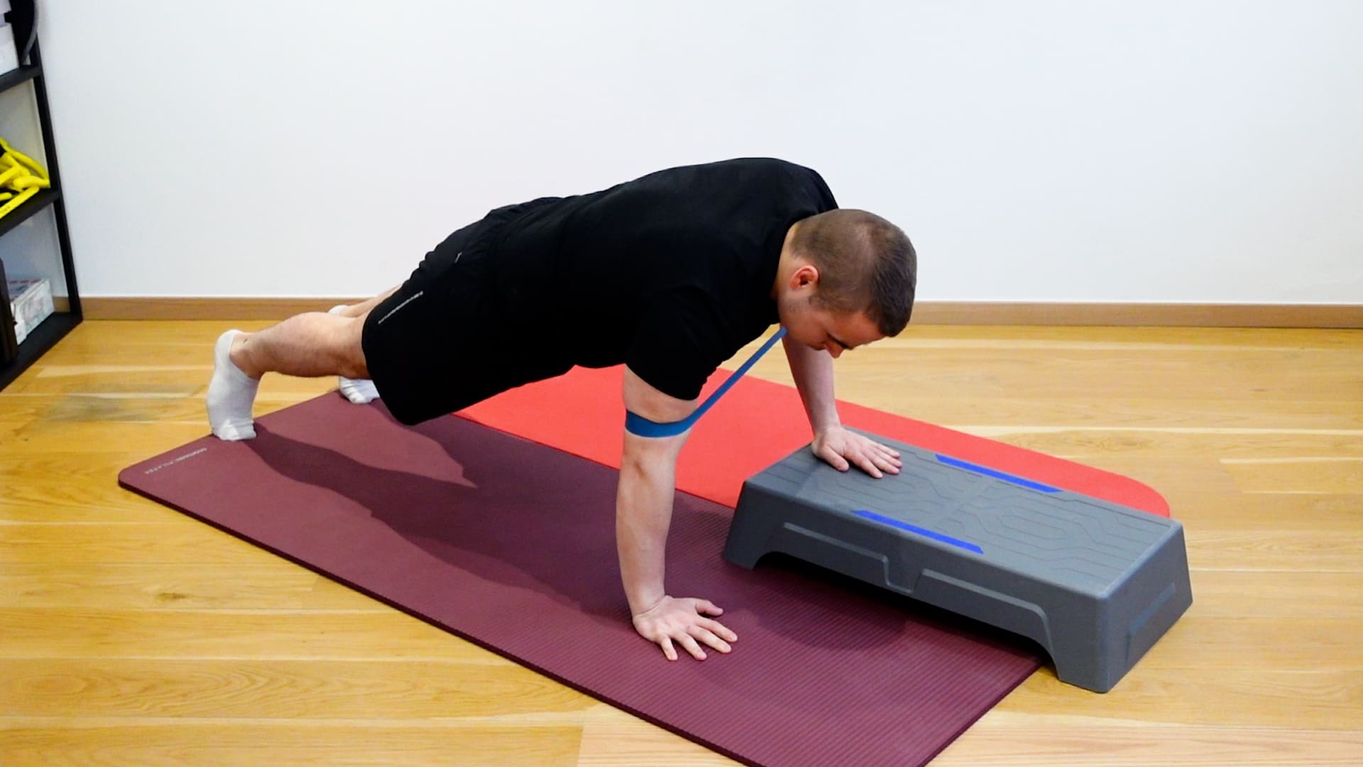 Vidéo d'exercice - Proprioception épaule chaîne ouverte