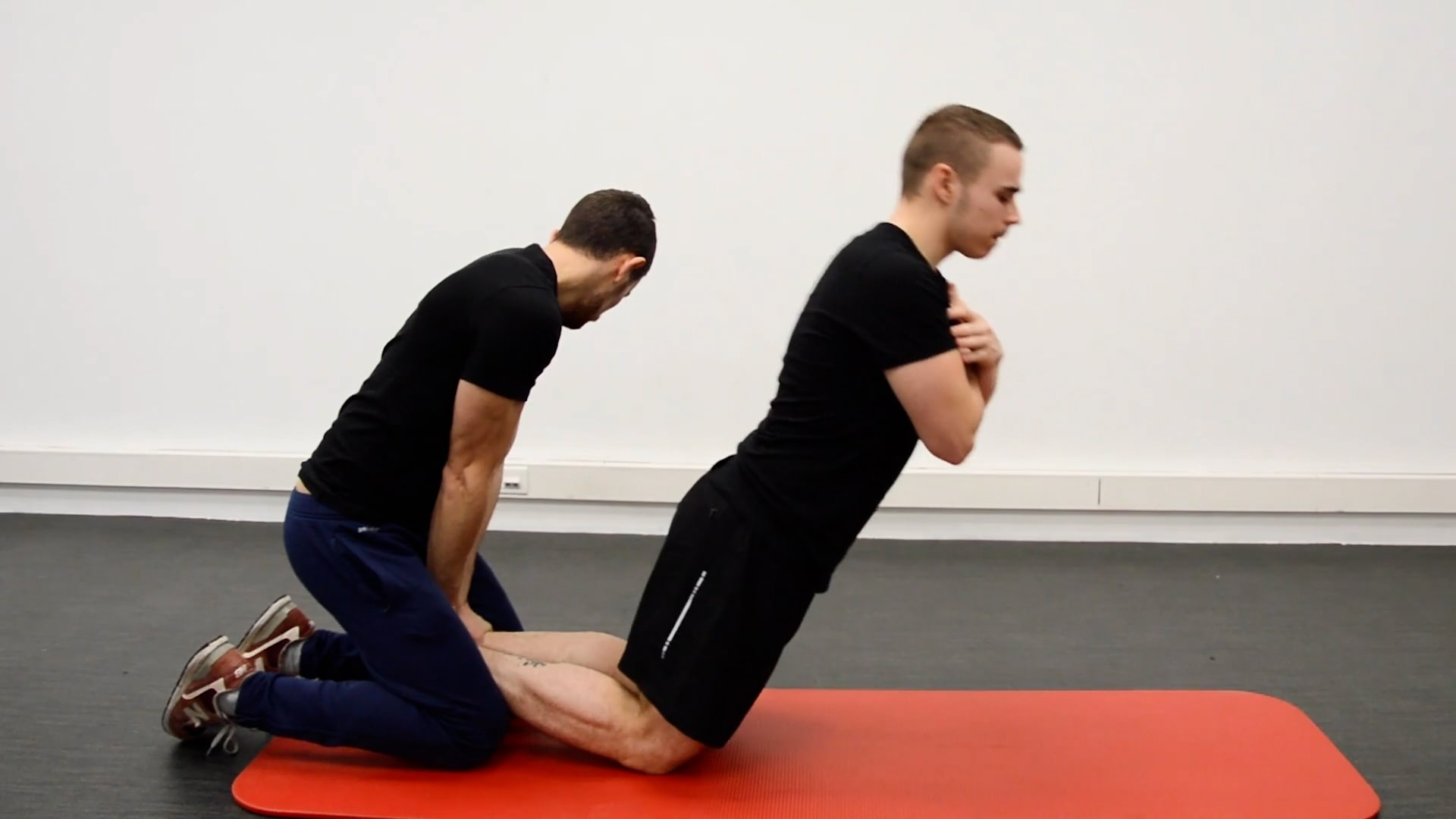 Vid o D exercice Nordic Hamstring
