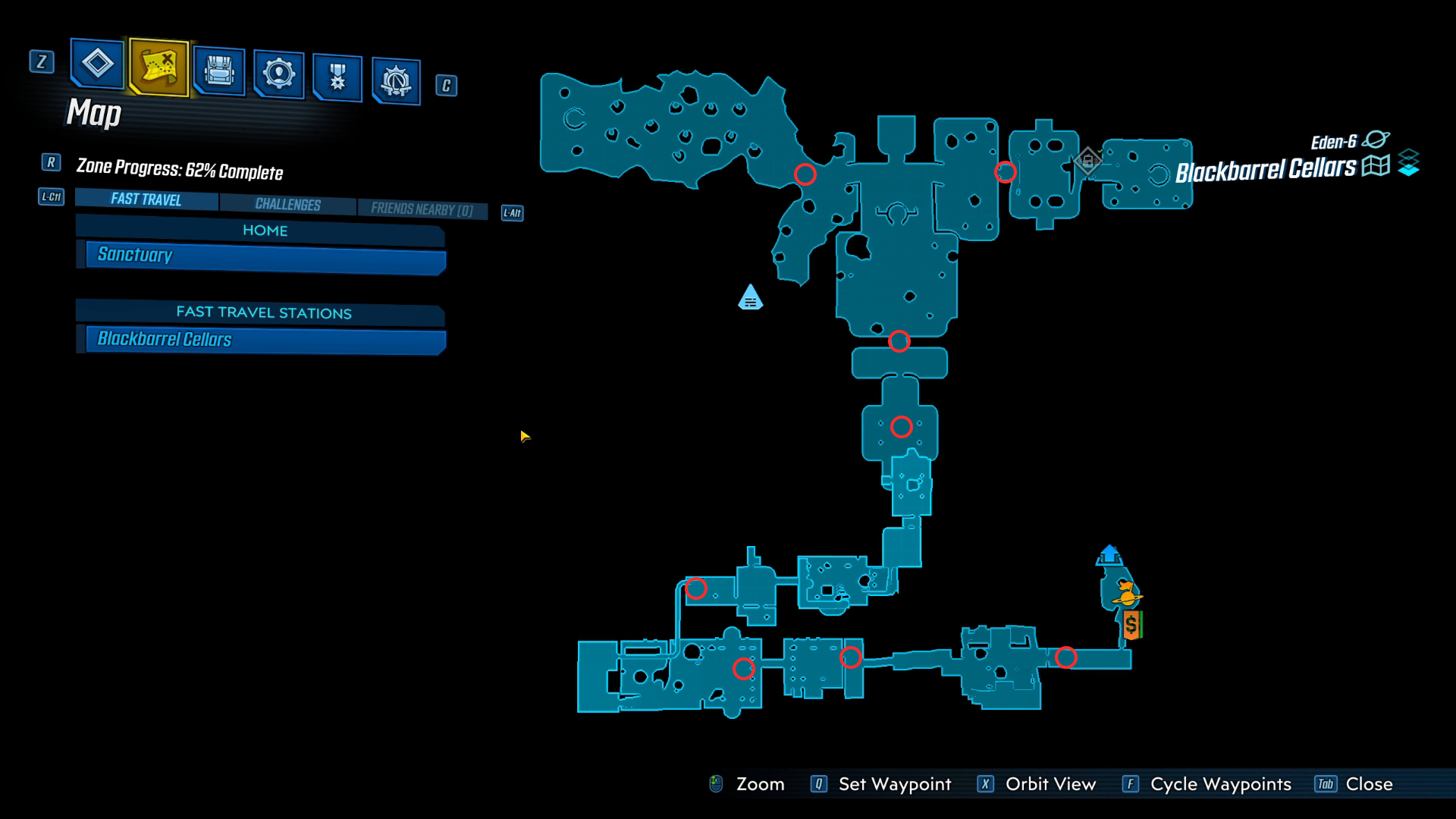 Borderlands 3 All Named Locations Achievements