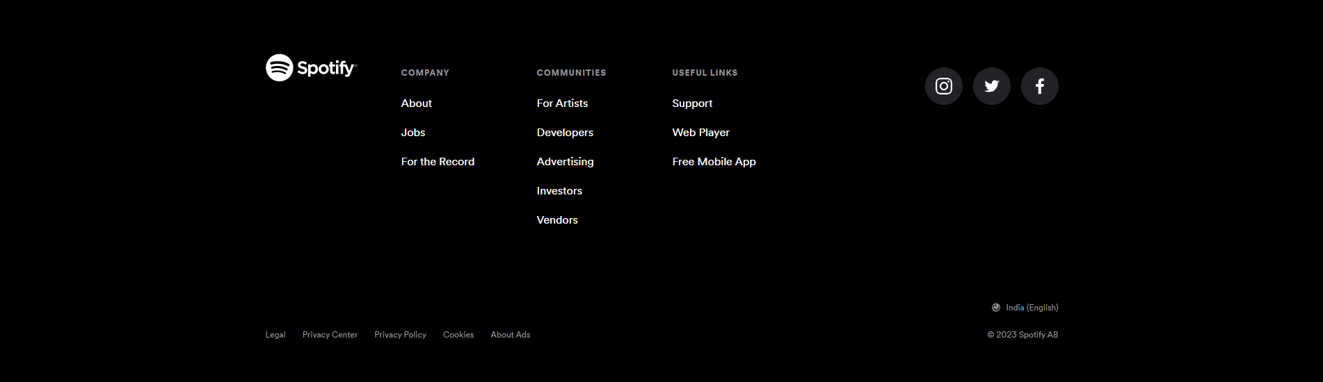 Footer Inspiration