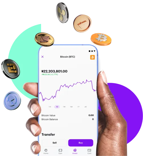 Buy and sell cryptocurrencies