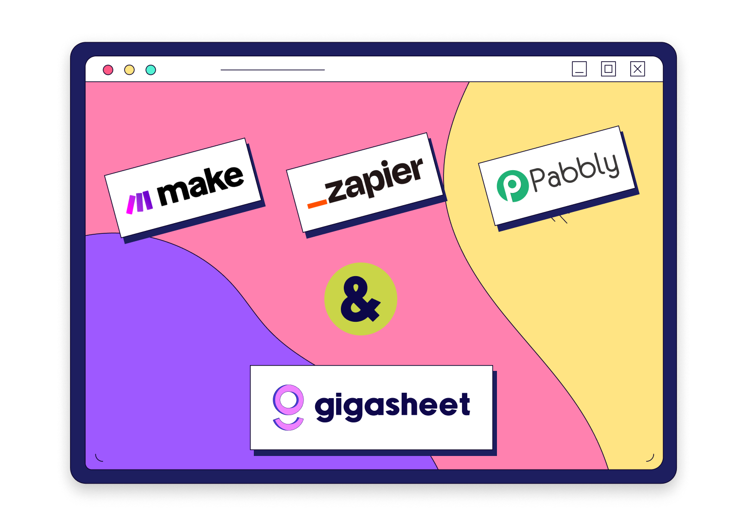 Automate big data spreadsheets product features gigasheet