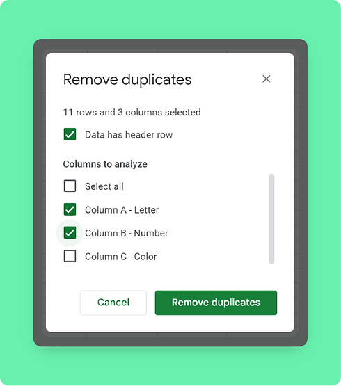 Remove Duplicate Rows In Excel Based On Two Columns, And More!