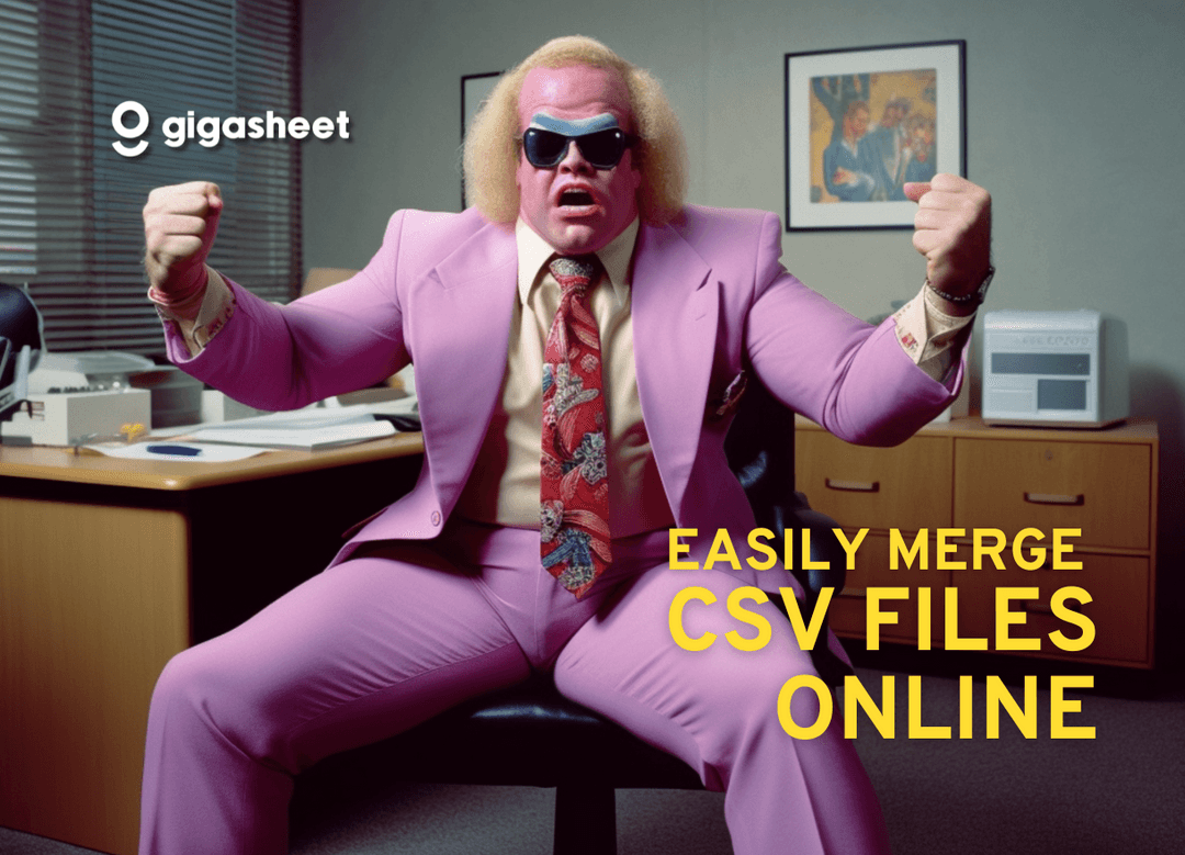 How To Merge CSV Files