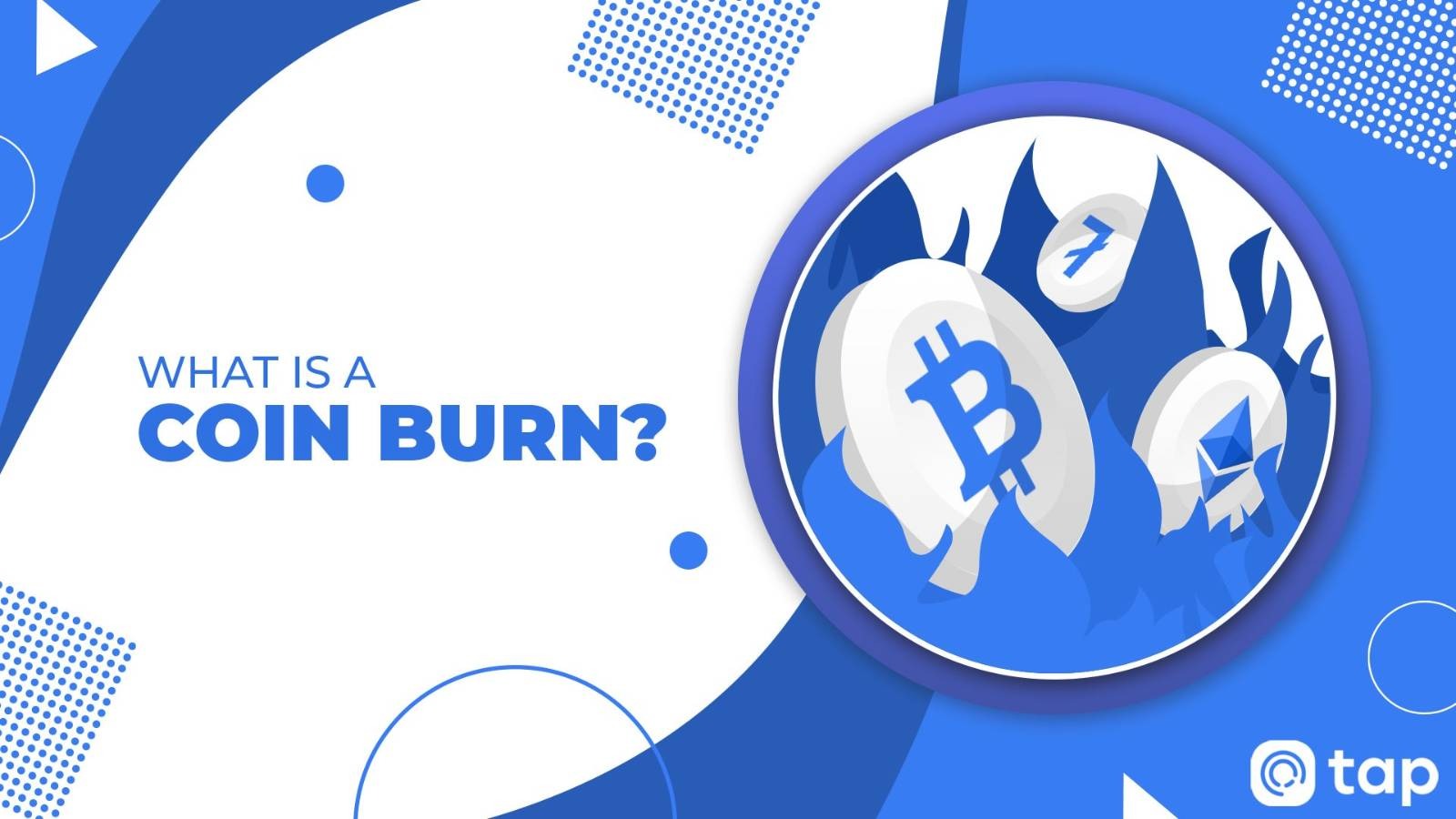 What is a coin burn?