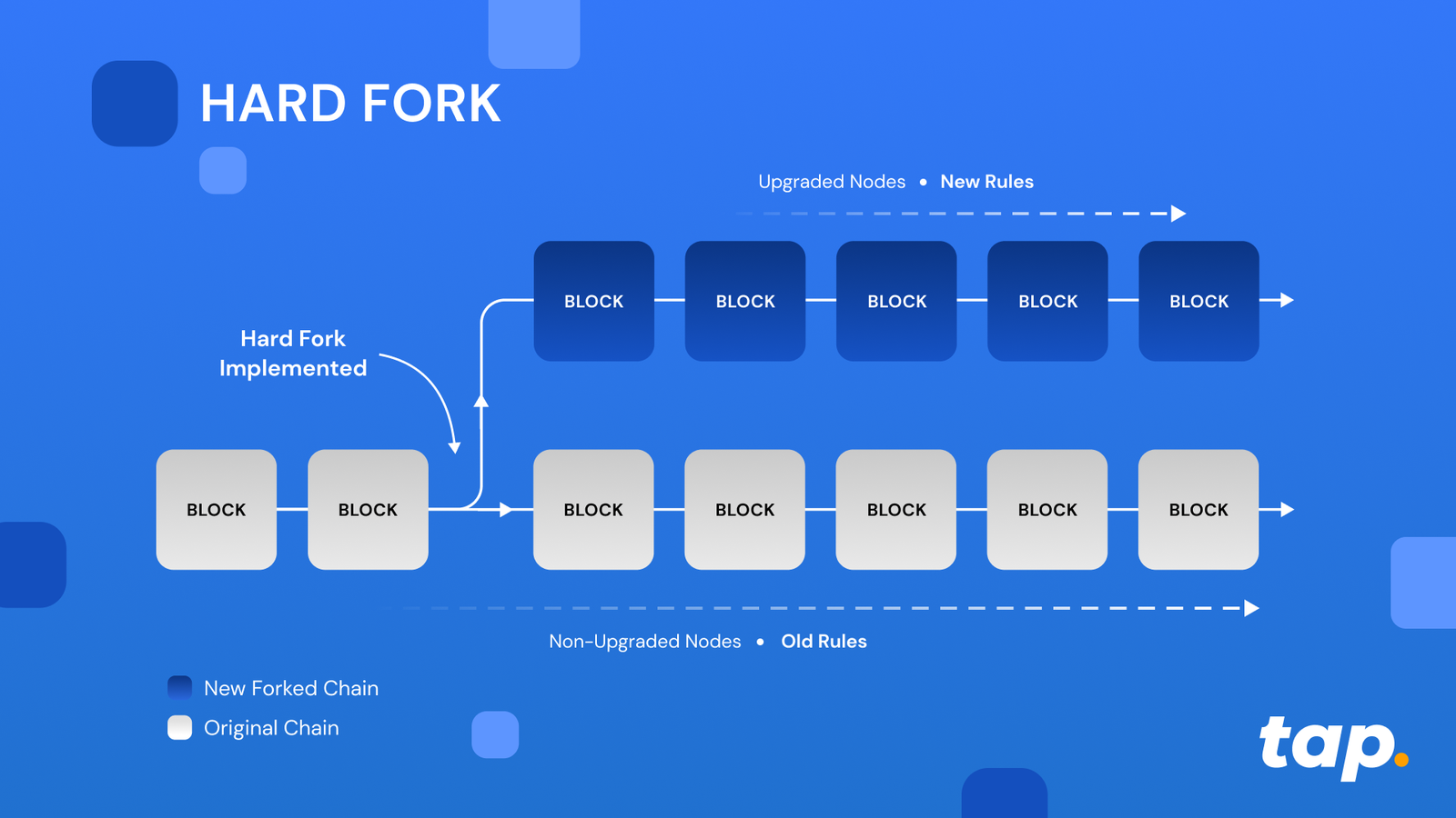 What is a crypto fork
