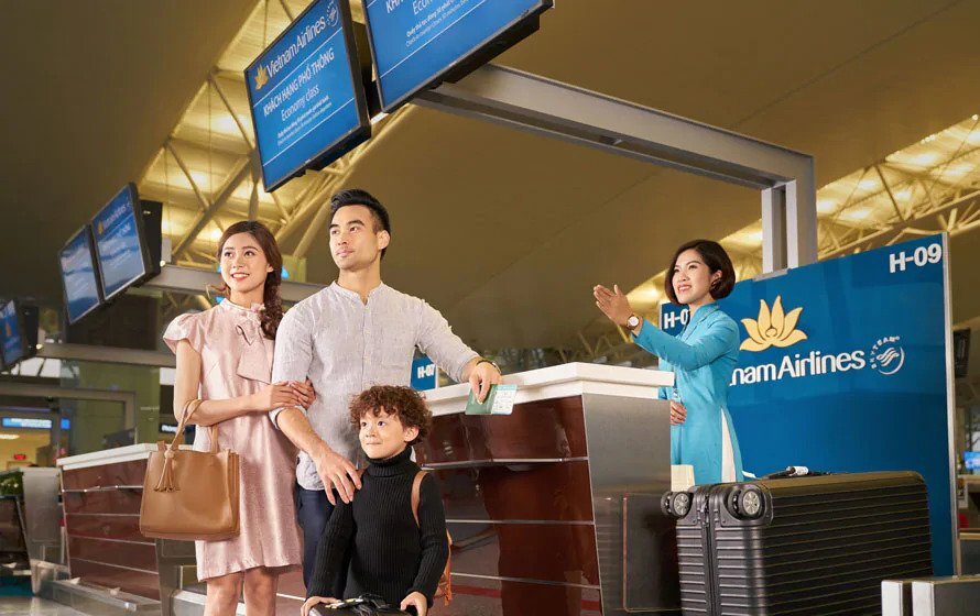 Vietnam Airlines customer service.