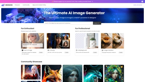 AI Image Generator - ImgcreatorAI