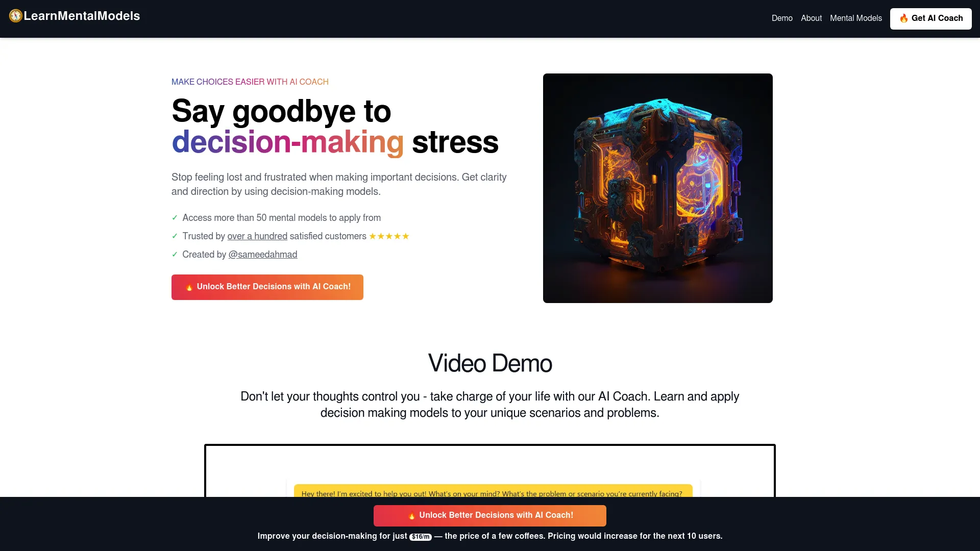Ai Mental Models Tool Learnmentalmodels