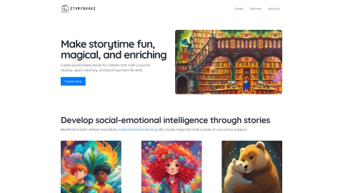 Ai Storybook Creator Storybooks