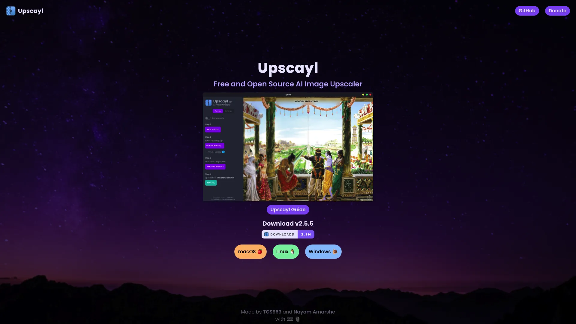 AI Image Upscaler - Upscayl