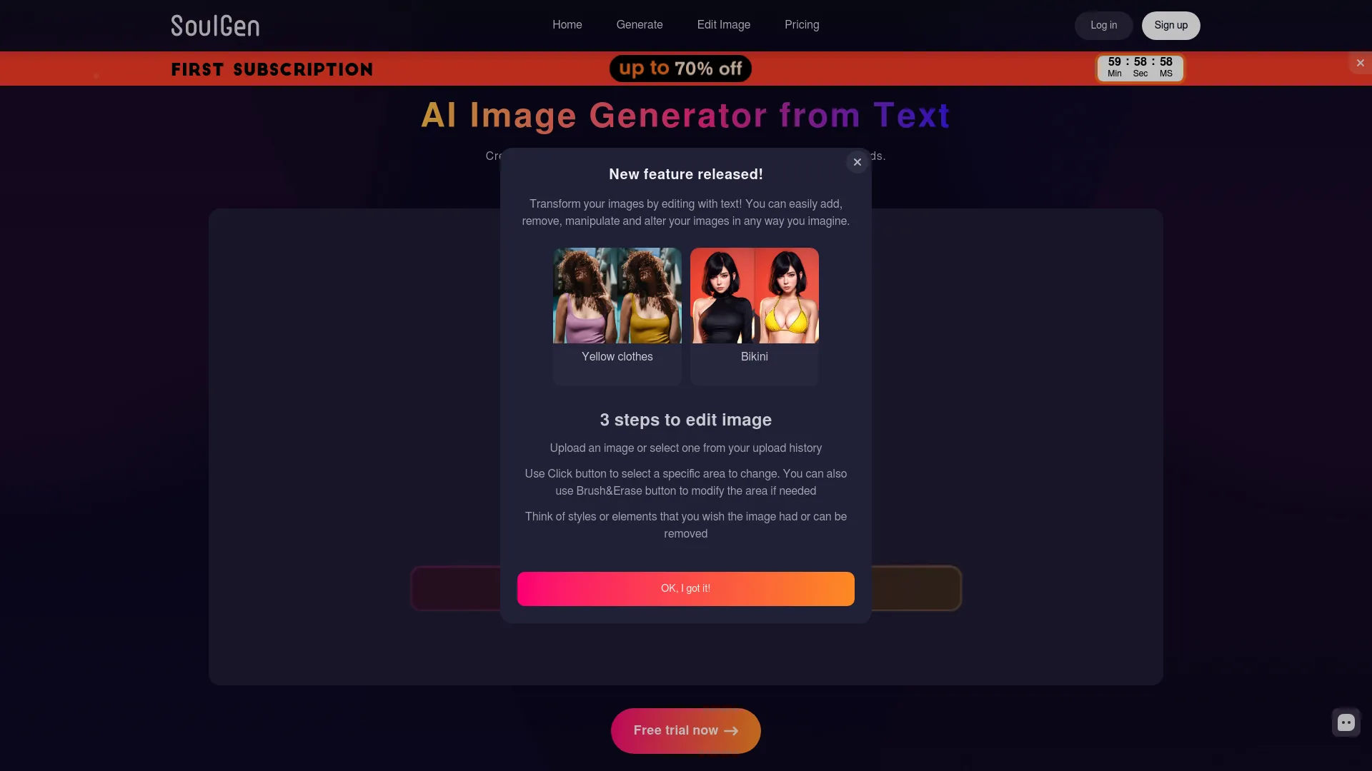 AI Image Generator For Anime And Real Girls - SoulGen AI