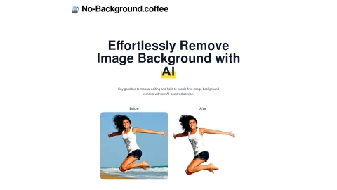 AI Image Background Remover - No-Background