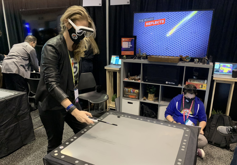 Magical Tabletop Gaming - Voices of VR Podcast