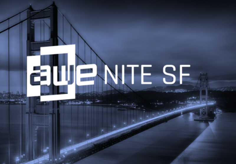 EVENT: Join us at AWE Nite SF Meetup