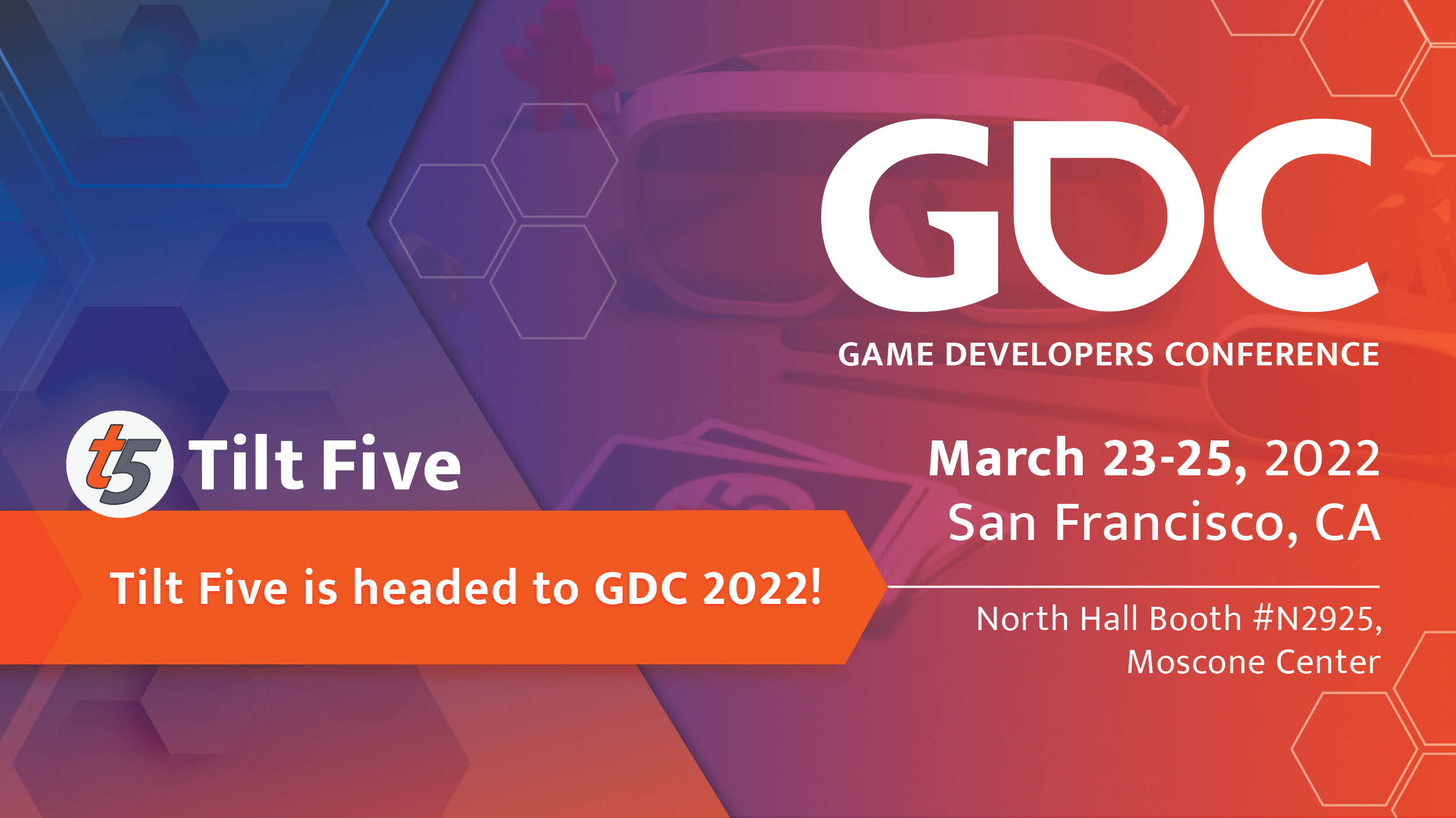 Tilt Five is Headed to GDC!
