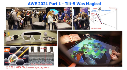 Karl Guttag Finds Tilt Five Magical