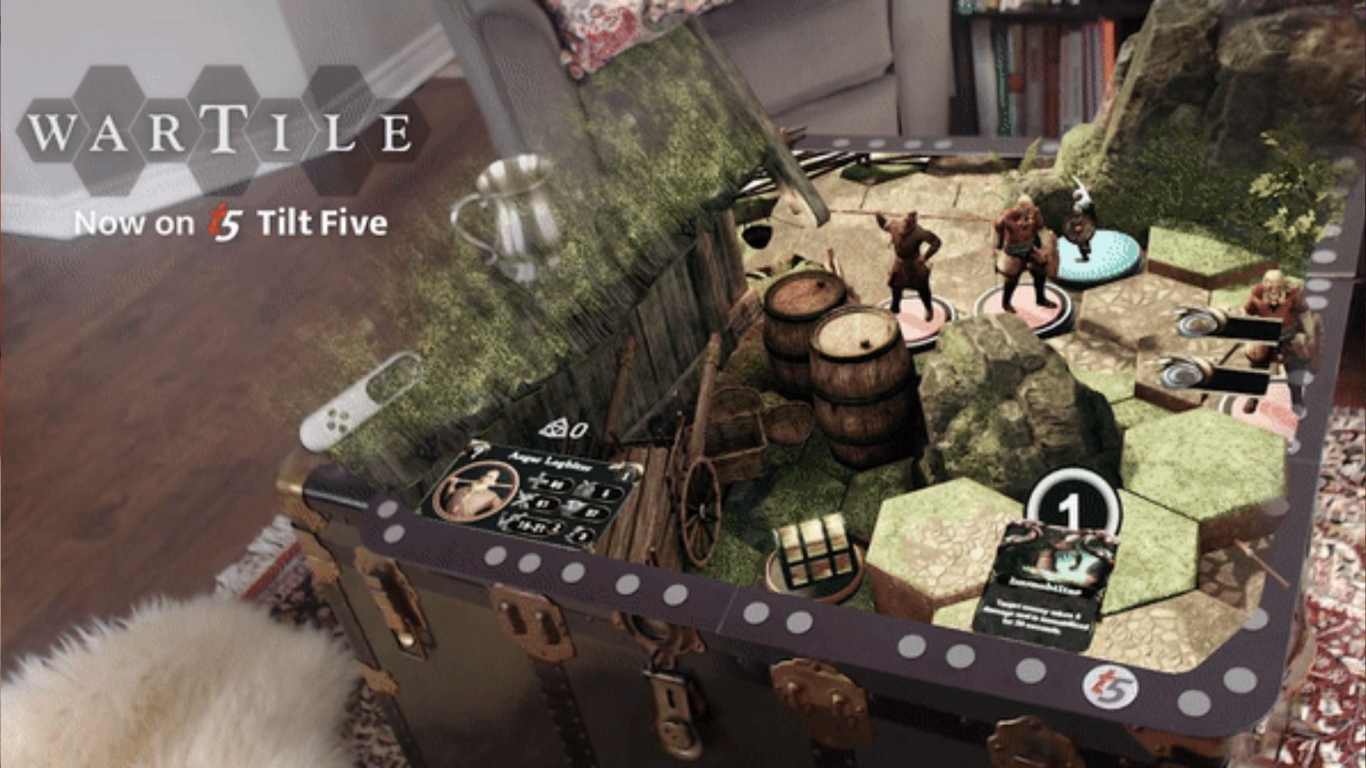 Wartile: Tilt Five Launches First Unreal Game