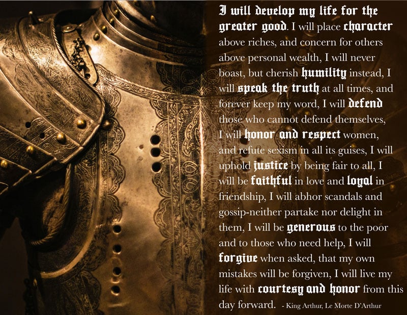Fostering Truth, Beauty, & Goodness in Our Little Knights & Princesses