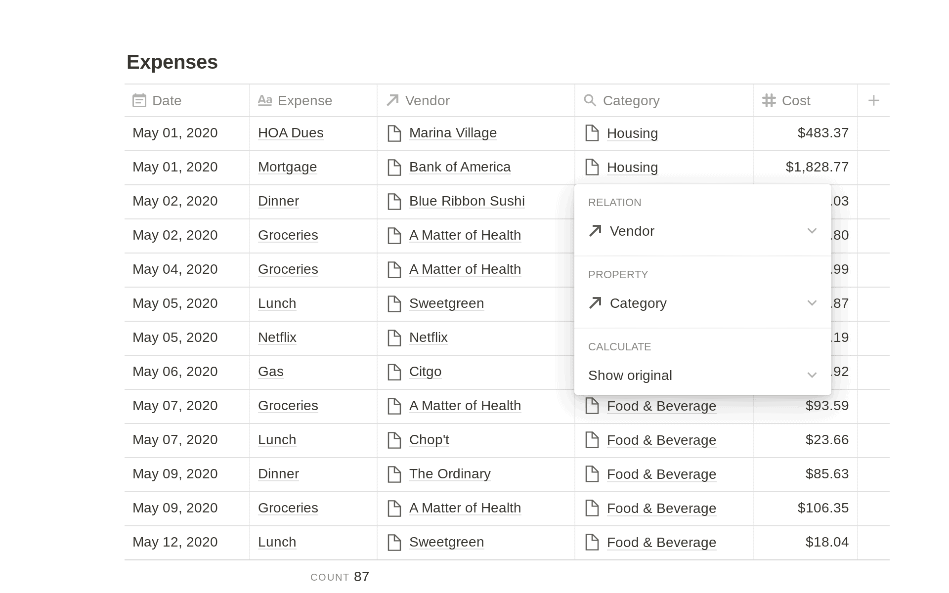 Notion VIP The Power of Relations and Rollups