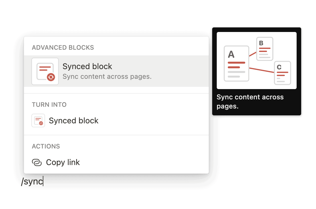 Notion VIP: Notion Explained: Synced Blocks Notion VIP: Notion Explained: Synced Blocks