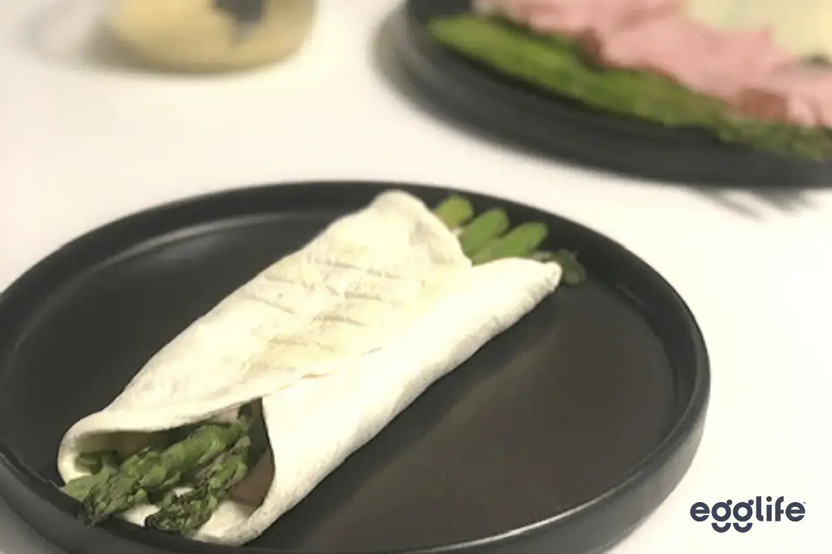 ham and asparagus panini