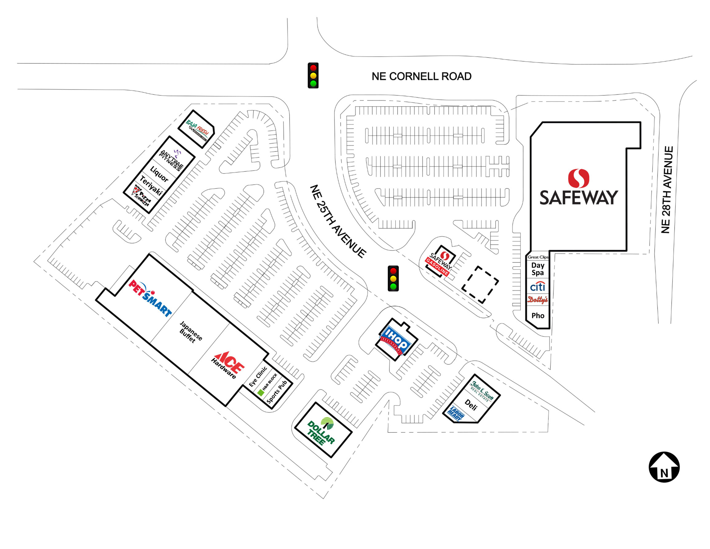 Hillsboro Market Center Retail Opportunity Investments Corp