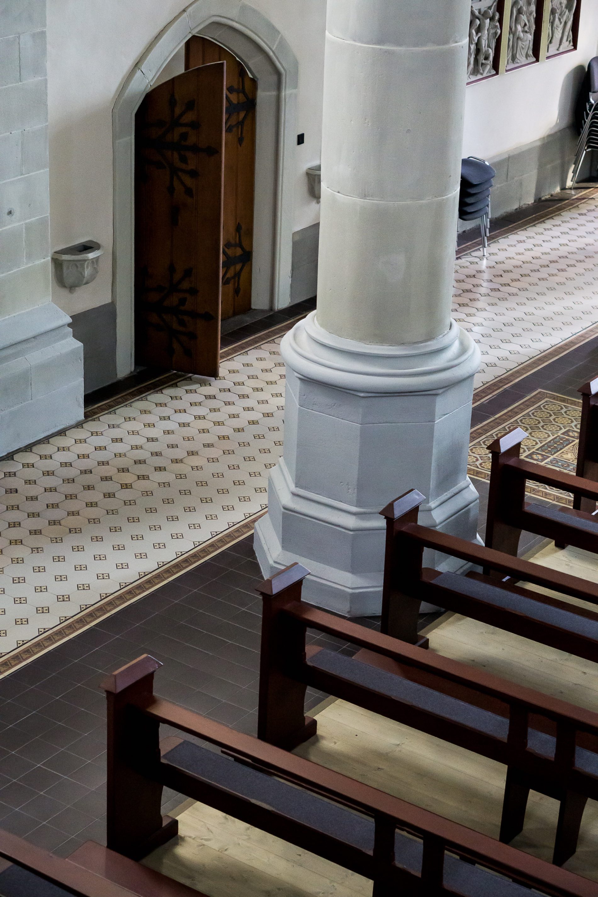 Kirche St. Ägidius Fliesen Inspiration