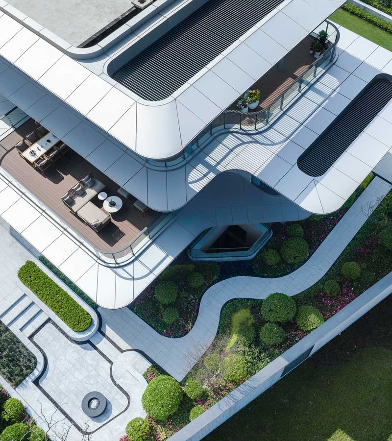 烟波涟漪 | 零壹城市